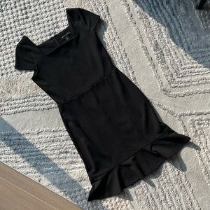 BLACK COCKTAIL DRESS🖤
